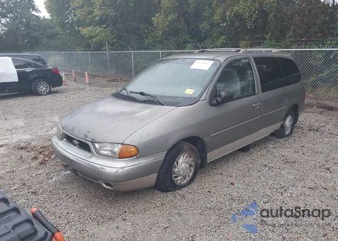 1998 Ford Windstar Gl/Limited/Lx from USA, damaged, VIN 2FMZA5143WBC93544